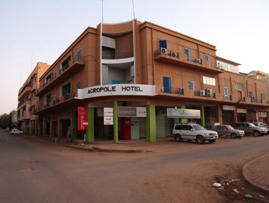 Arriving in Khartoum