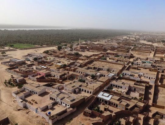Village on the Nile