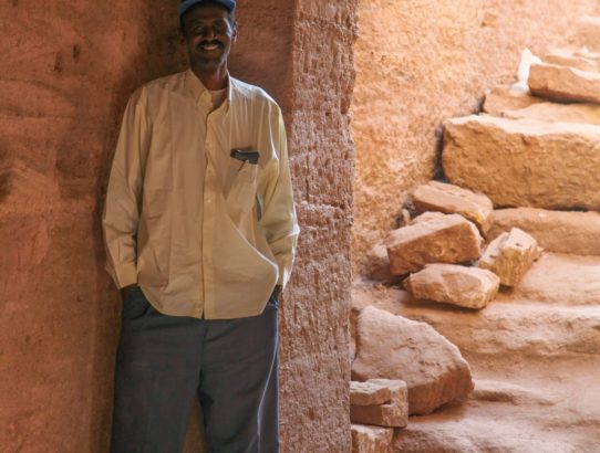 More work of the Sudanese team at El Kurru