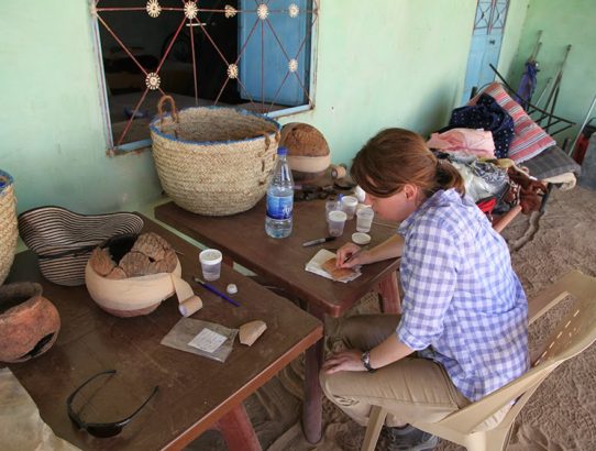 Conservation in action!