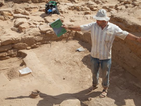 Medieval Christian settlement at El Kurru