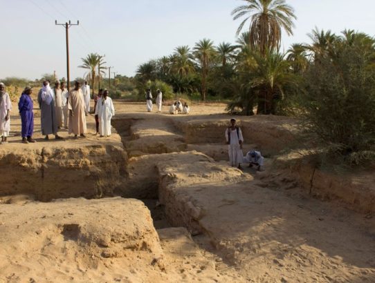 Return to El Kurru: City Wall