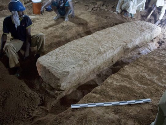 End-of-Season: The pyramid burial chamber