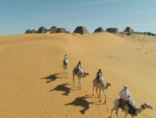 Lost Kingdom of the Black Pharaohs
